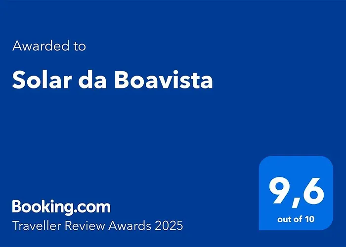 فندق مبيت وإفطار Solar Da Boavista 4*